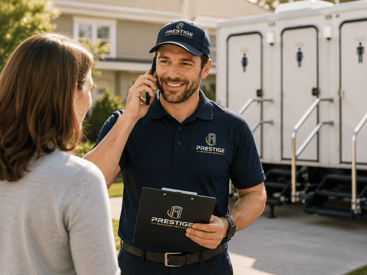 Luxury Portable Restrooms FAQs in Speedway, IN